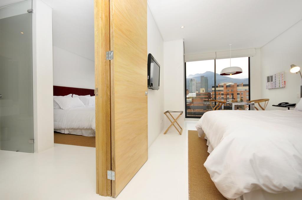 Bosque Alto Apartasuite Bogotá Zewnętrze zdjęcie