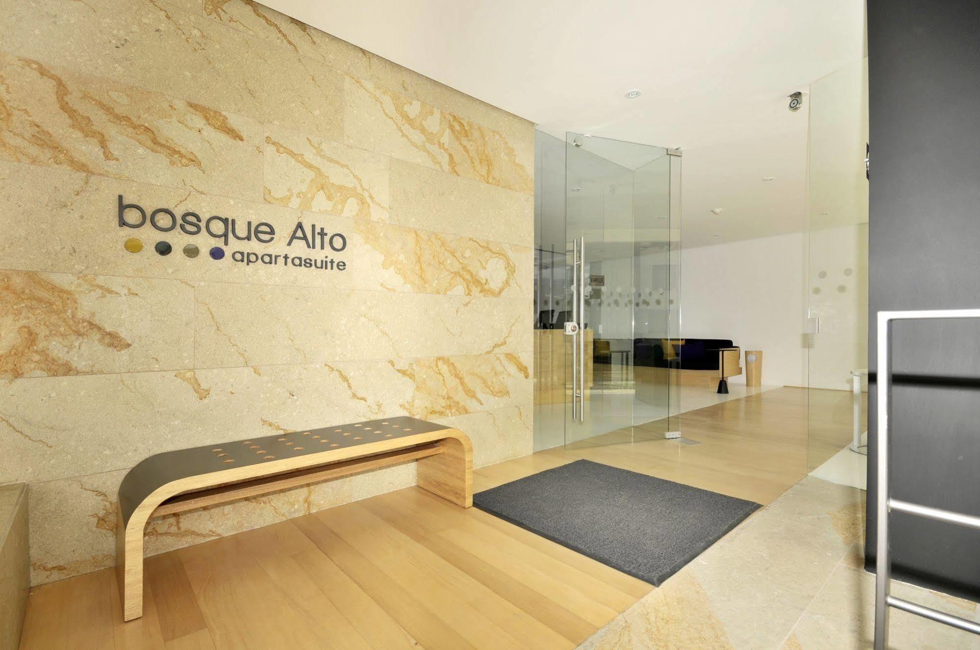 Bosque Alto Apartasuite Bogotá Zewnętrze zdjęcie