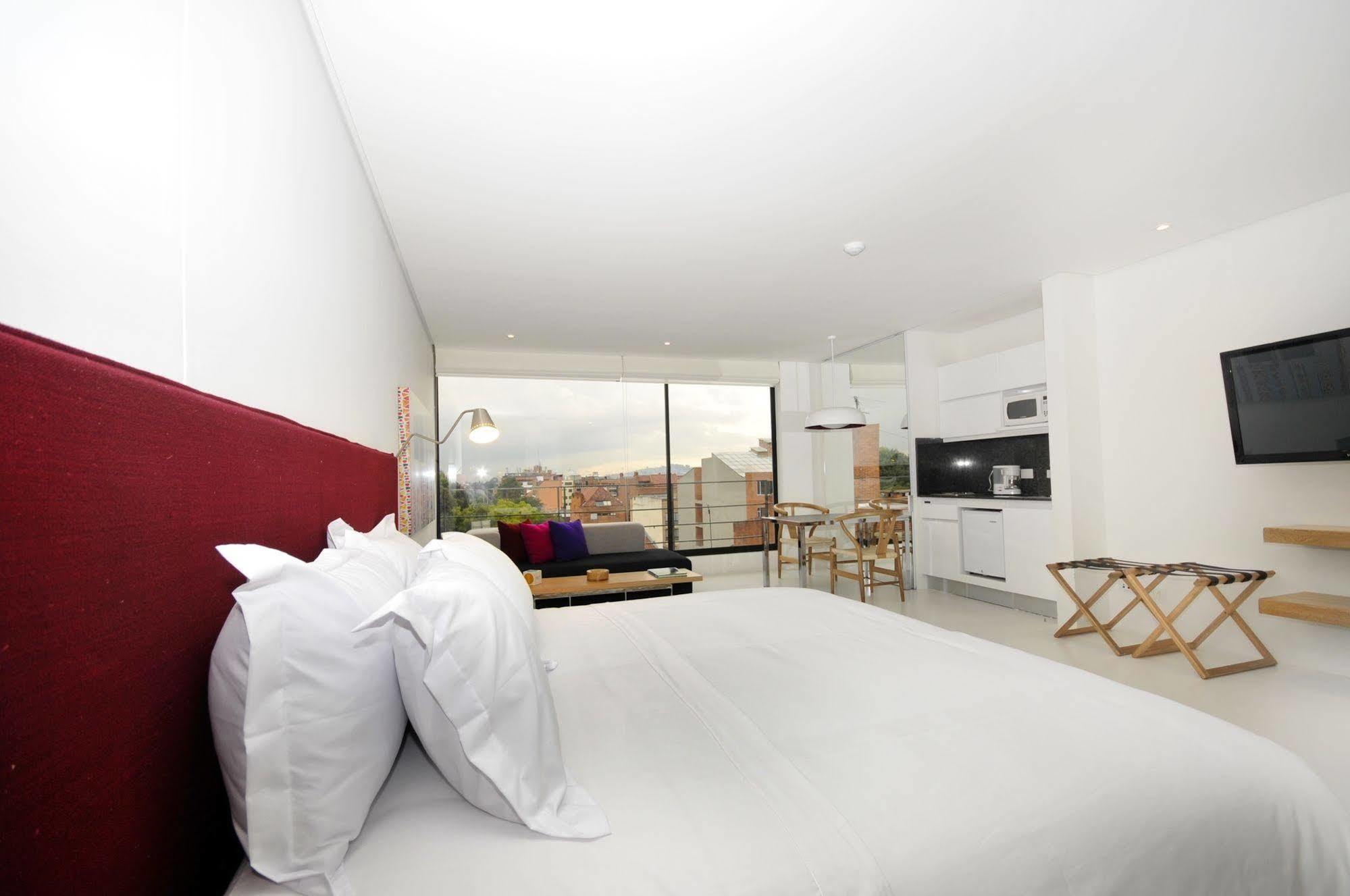 Bosque Alto Apartasuite Bogotá Zewnętrze zdjęcie