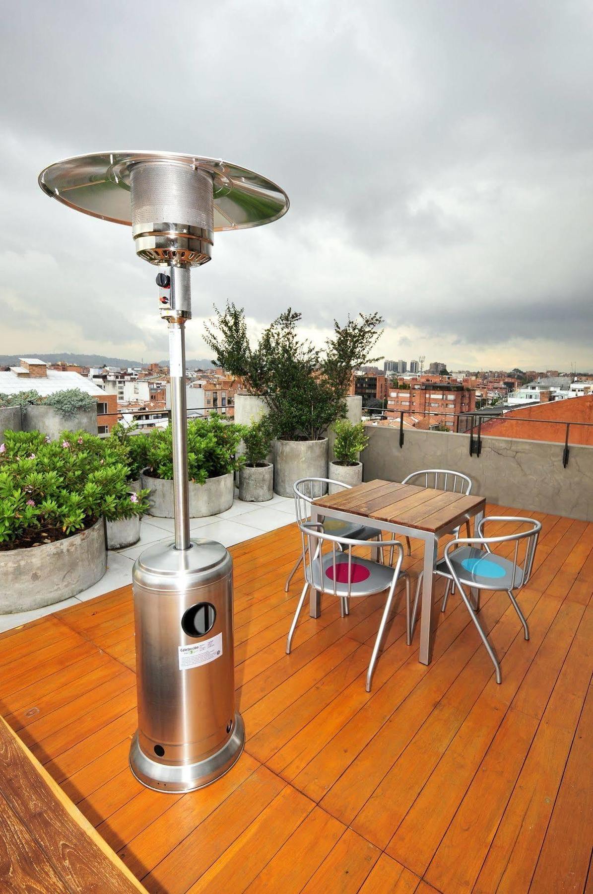 Bosque Alto Apartasuite Bogotá Zewnętrze zdjęcie